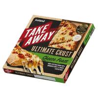 埃丝蓝 iceland至尊厚底芝士盛宴披萨440g冷冻半成品速食 厚底芝士披萨440g