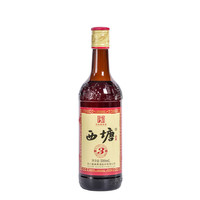 西塘老酒 黄酒三年陈绍兴工艺老酒 11度半干型 花雕酒加饭嘉善特产 3年陈酿 500ml*6瓶装