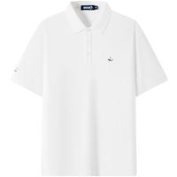 Navigare意大利小帆船速干短袖polo衫男士透气薄款体恤衫不同批次 冰川白 S