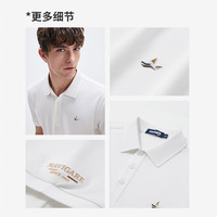 Navigare意大利小帆船速干短袖polo衫男士透气薄款体恤衫不同批次 古巴砂 3XL