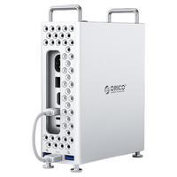 奥睿科 适用Macmini4 扩展坞 主机支架 底座