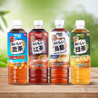 达亦多 DyDo ×初音未来 红茶绿茶大麦茶 600ml*4 瓶