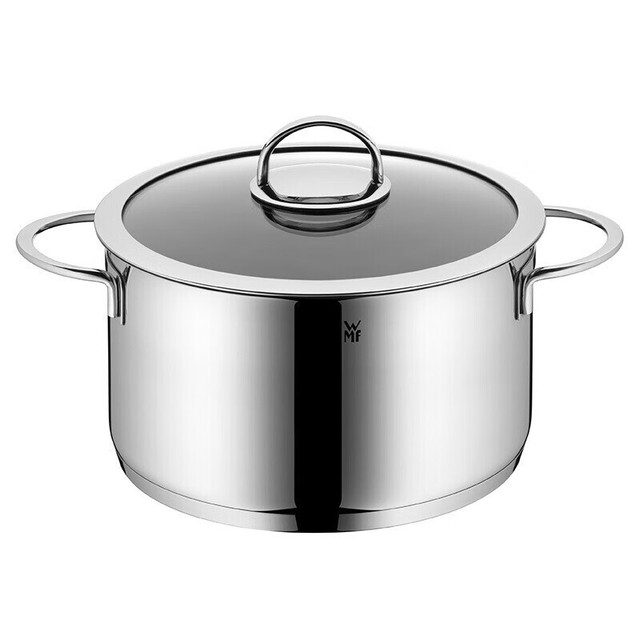 WMF 福腾宝 德国福腾宝不锈钢汤锅炖锅汤锅煮锅保鲜Astoria汤锅24cm