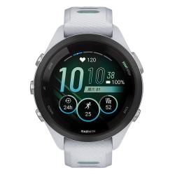佳明 Forerunner265S 多频GNSS定位 月光白 智能手表