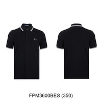 88VIP：FRED PERRY 男麦穗刺绣全棉短袖polo衫男士2025年春夏XY