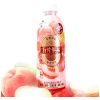旺旺有片果林果汁饮料桃子混合口味 500ml*15瓶 桃子味 500mL*15瓶