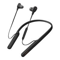 SONY 索尼 WI-1000X 入耳式颈挂式无线蓝牙降噪耳机 黑色