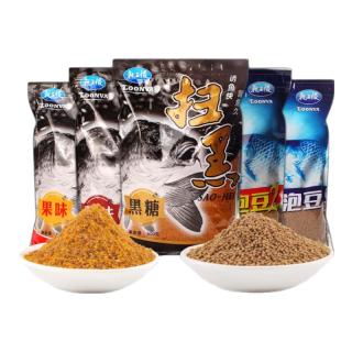 龙王恨鱼饵散炮扫黑系列薯味果味黑糖本味黑坑抢鱼鲤鱼鲫鱼草鱼钓鱼饵料 扫黑·薯味【共600g/1包】