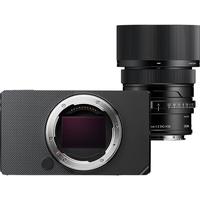 SIGMA 适马 BF+50mm F2 全画幅 单镜头套装 黑色