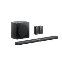 华为（HUAWEI）悦彰家庭影院 7.1.4 星穹声场 鲸鳍超重低音 回音壁家庭影院 投影仪电视游戏音箱 典雅黑