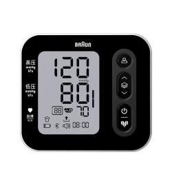 BRAUN 上臂式电子血压计BUA4060BWCN医用血压仪家用便携测量仪器高精准