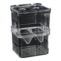 派乐特 乐特 鱼缸孵化盒孔雀鱼繁殖盒斗鱼亚克力隔离盒 孵化盒小号