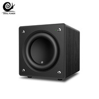 蜗牛 SNAIL POWER X135家庭影院13.5英寸超重低音炮音箱 有源低音炮 3000W大功率 黑色