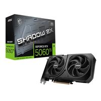微星 幻影师 GeForce RTX 5060 Ti 8G SHADOW 2X OC PLUS 电竞游戏设计专业电脑显卡