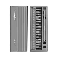 联想（Lenovo）精修螺丝刀套装26合一 多功能便捷式家用五金工具 手动维修工具