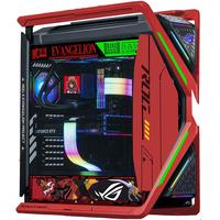 华硕(ASUS)ROG GR701 创世神机箱 吹雪机箱 EVA明日香联名台式机箱ARGB灯板全塔机箱翻毛皮白色机箱 明日香二号机主题