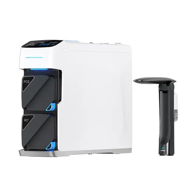  Siwer/施尔 RO反渗透大通量紫外线净化 厨下净水器 折叠龙头