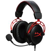 Kingston 金士顿 HyperX Cloud Alpha 阿尔法 头戴式 游戏耳机 黑色