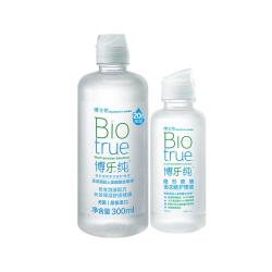 博士伦 隐形眼镜多功能护理液博乐纯 300ml+120ml