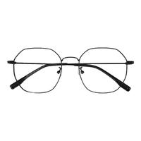 ZEISS/蔡司 高度数大框修颜 近视眼镜  A系列1.56 黑色