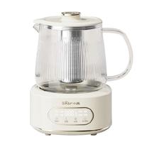 国家补贴、PLUS会员：Bear 全玻璃壶体养生壶恒温壶 办公室多功能煮茶壶花茶壶 0金属养生杯 1.5L YSH-H15L2