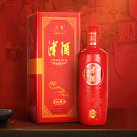 津酒 如意酒 42%vol 浓香型白酒 500mL 单瓶装