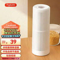 海说 hysure 除湿机衣柜除湿器家用充电式抽湿迷你小型除湿盒可循环可重复 独立除湿条 防潮吸湿