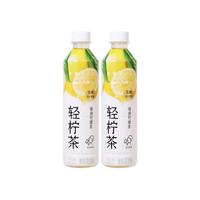 HEYTEA 喜茶 轻柠茶低糖低卡零脂绿妍柠檬茶饮料450ml*15瓶 父亲节送礼 绿妍柠檬茶