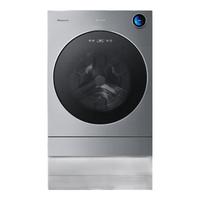  Panasonic/松下 智控星环 滚筒洗衣机  银色 13kg