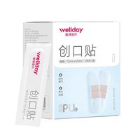 WELLDAY 维德 透气防水创可贴（任选二款） 共200片