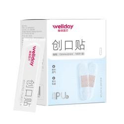 维德 透气防水创可贴（任选二款） 共200片