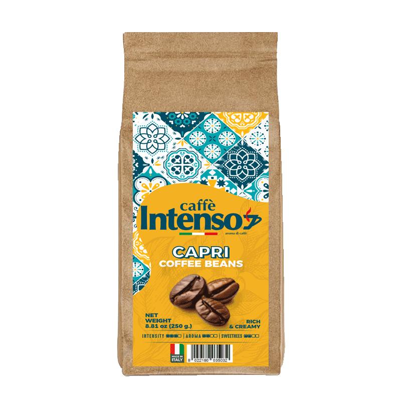 INTENSO AROMA DI CAFFE乌干达咖啡豆意大利日晒意式浓缩特浓中度烘焙250g