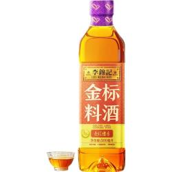 李锦记 金标料酒 500ml 瓶装