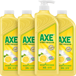 AXE 斧头 牌柠檬护手洗洁精1.18kg*4瓶