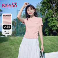 Baleno/班尼路 修身 女士短袖T恤