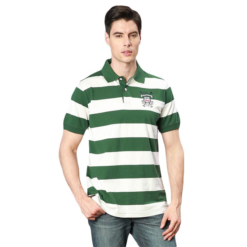  SANTA BARBARA POLO/圣大保罗 纯棉 男士Polo衫