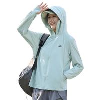 【防晒大帽檐】长袖防紫外线运动外套防晒衣女遮阳皮肤衣女外套夏