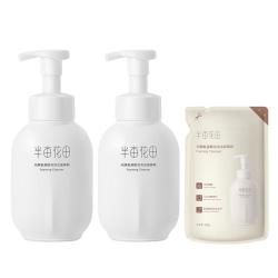 半亩花田 米酵洁面慕斯500g
