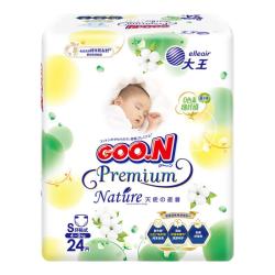 大王 天使自然之恩系列 纸尿裤 S24片