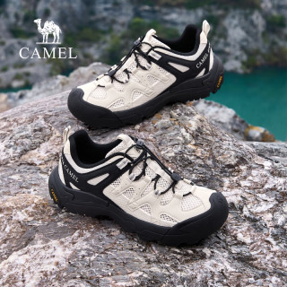 骆驼 户外登山 运动鞋男女防滑徒步鞋子