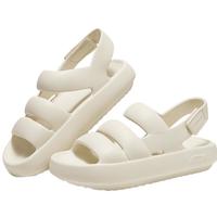 斯凯奇（Skechers）夏季女鞋休闲洞洞鞋缓震舒适百搭透气111646 乳白色/OFWT 39