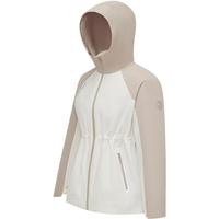 波司登（BOSIDENG）2025冲锋衣鹅绒服女短款三合一防风防水保暖外套B250331302 初雪白/砂岩啡|8F10/7C42|8F1A 160/84A 【体重约100-110斤】