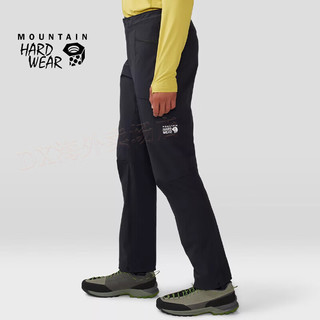 Mountain Hardwear山浩户外软壳裤高山版男Chockstone Alpine LT 黑色常规2063201-010 美码S