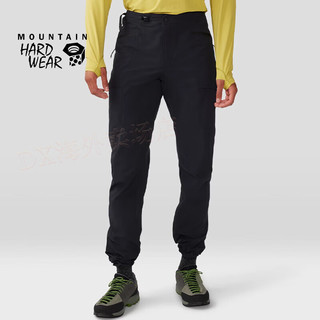Mountain Hardwear山浩户外软壳裤高山版男Chockstone Alpine LT 黑色常规2063201-010 美码S