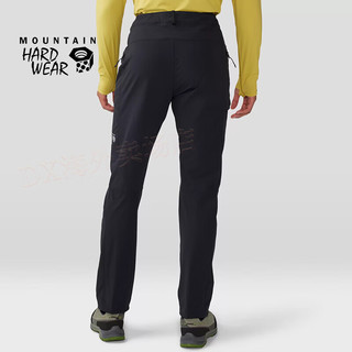 Mountain Hardwear山浩户外软壳裤高山版男Chockstone Alpine LT 黑色常规2063201-010 美码S