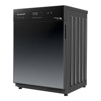 Twinwash町渥10公斤嵌入式滚筒洗衣机全自动变频杀菌T1G除螨82