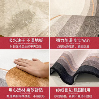 茵尚出入平安入户门地垫门口脚垫进户门玄关地毯入户脚垫防滑cm