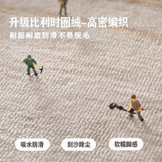 茵尚出入平安入户门地垫门口脚垫进户门玄关地毯入户脚垫防滑cm