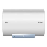 Haier 海尔 智家Leader 50升电热水器 3300W速热扁桶家用储水式 纤薄双胆LEC5001HD-F1白