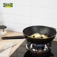 宜家(IKEA)BESINNING贝馨宁带盖中式炒菜锅不粘涂层多尺寸现代 带盖中式炒菜锅不粘涂层30 厘米 30cm 其他